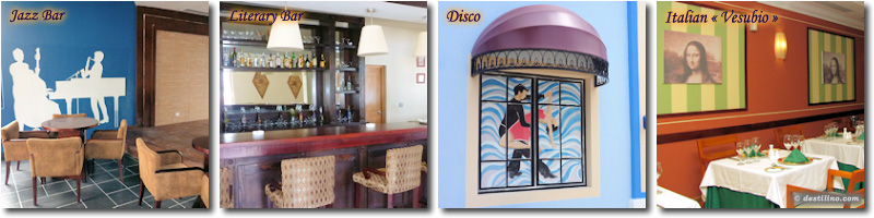 Restaurants & Bars at Plaza Gallery (aka Plaza La Estrella) | Cayo Santa Maria, Cuba